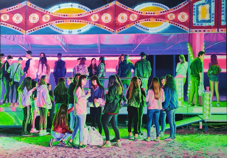 Rocío Guerrero - El vino de la fiesta de San Martín, 2021.